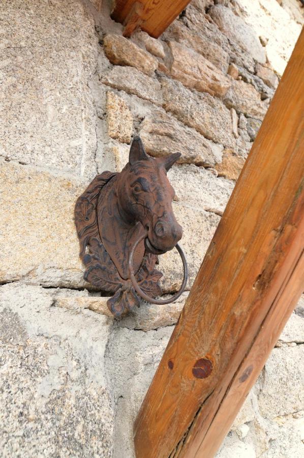 La Resbalina Casa Rural Cabeza del Caballo Luaran gambar