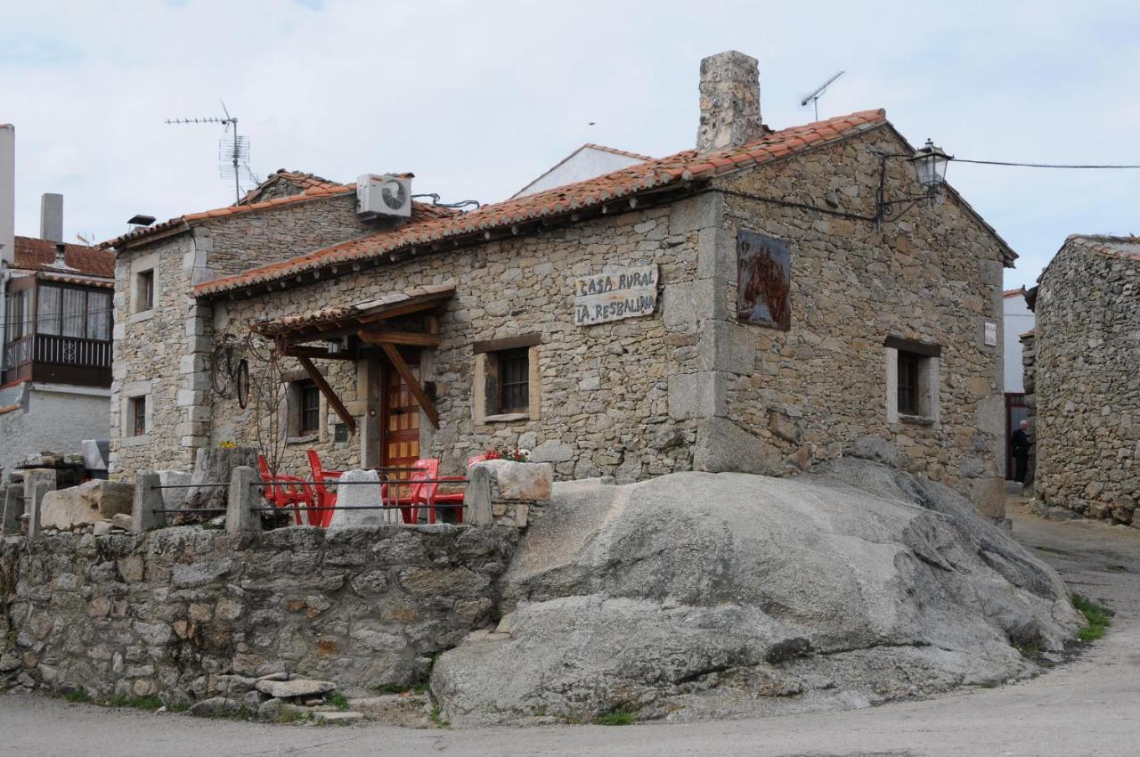 La Resbalina Casa Rural Cabeza del Caballo Luaran gambar