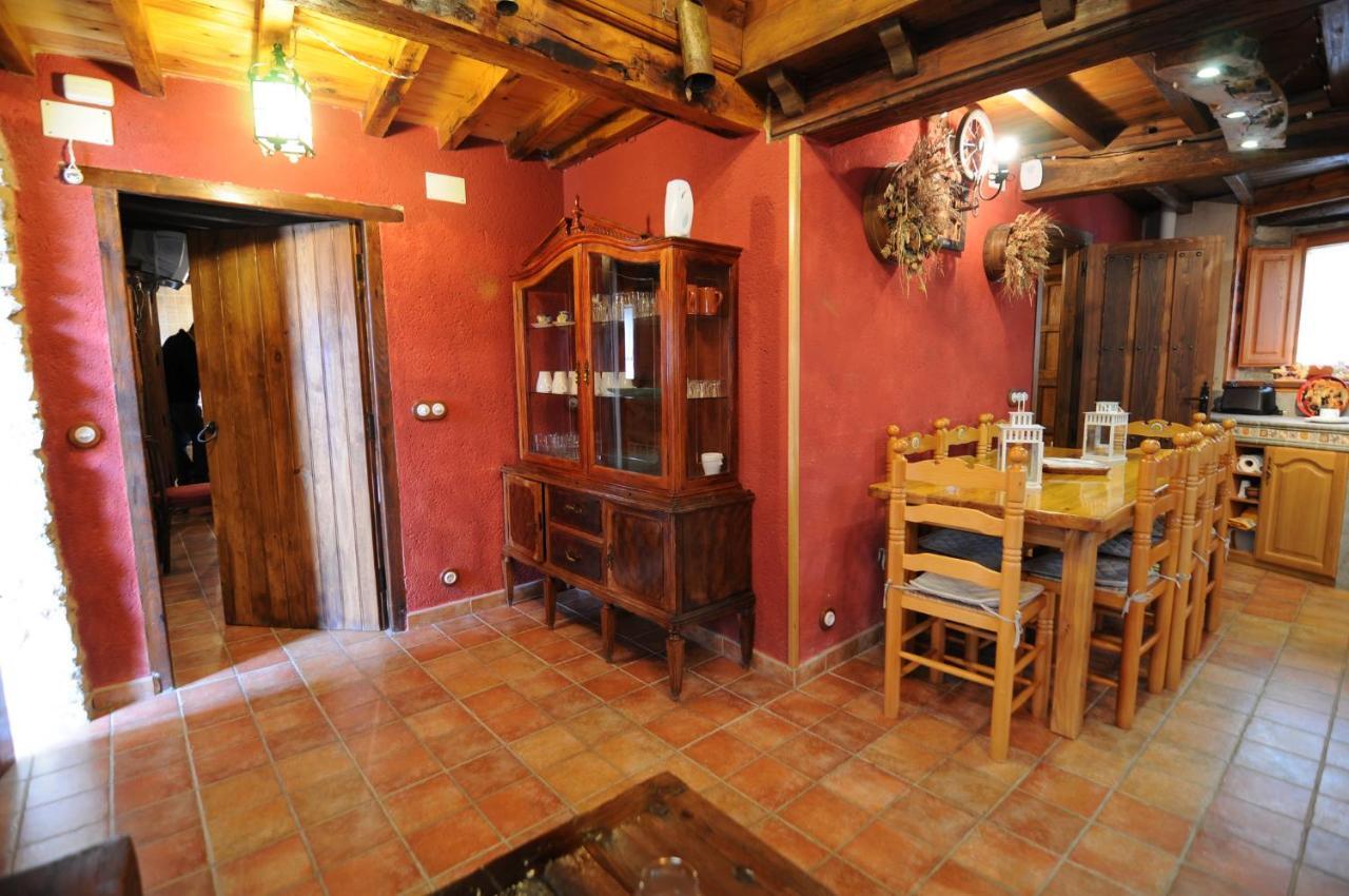 La Resbalina Casa Rural Cabeza del Caballo Luaran gambar