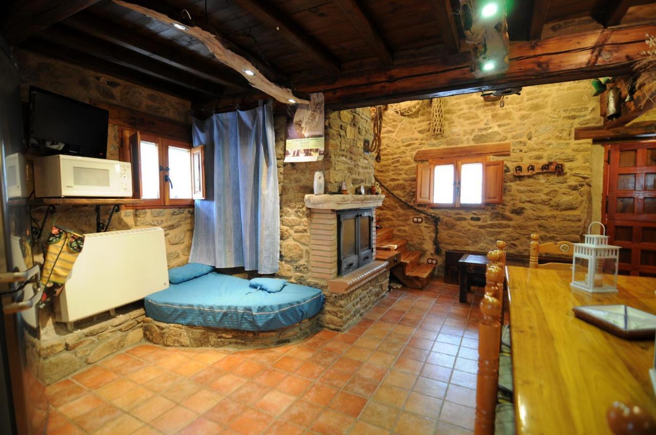 La Resbalina Casa Rural Cabeza del Caballo Luaran gambar