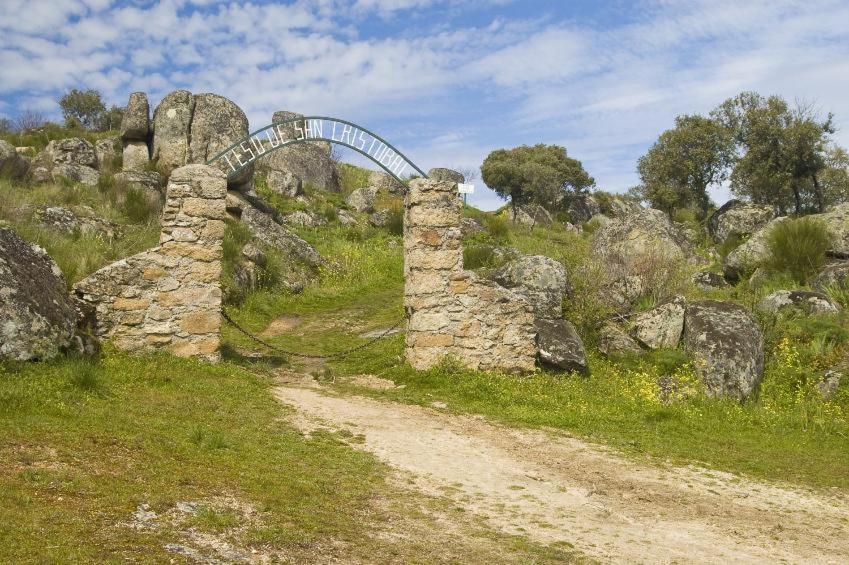La Resbalina Casa Rural Cabeza del Caballo Luaran gambar