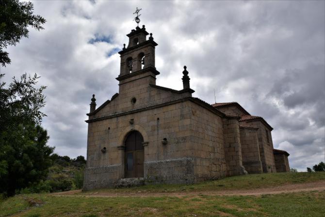 La Resbalina Casa Rural Cabeza del Caballo Luaran gambar